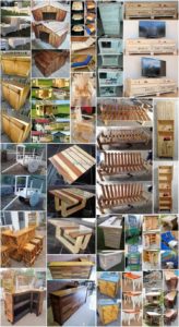 Old Wooden Pallets Recycling and Reusing - Creative DIY Ideas