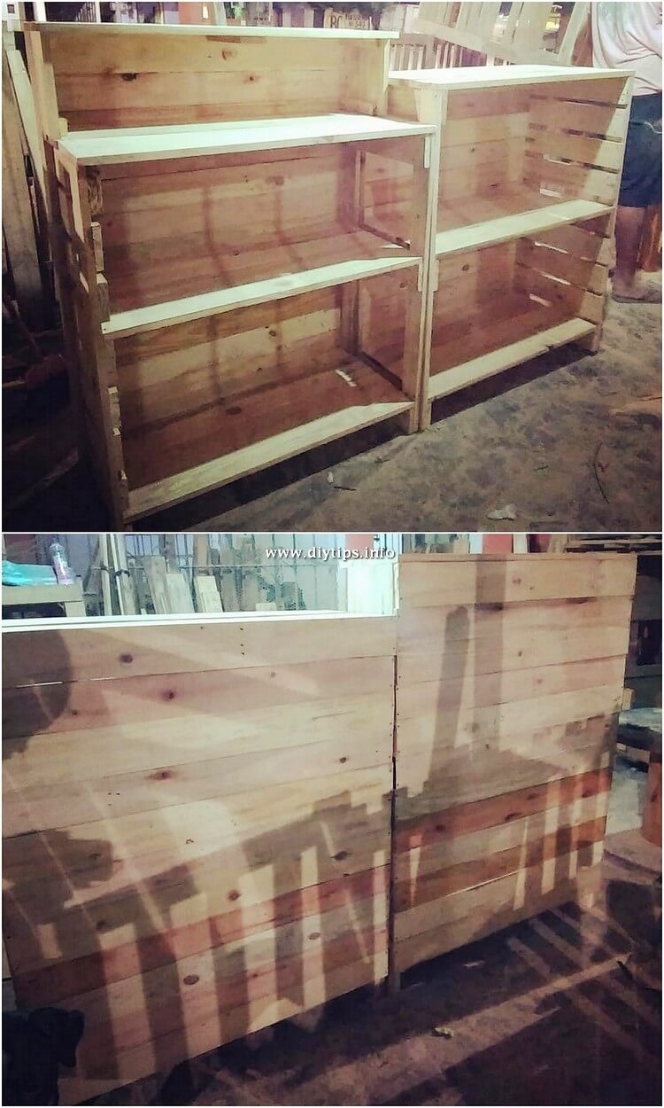 Pallet Counter Tables