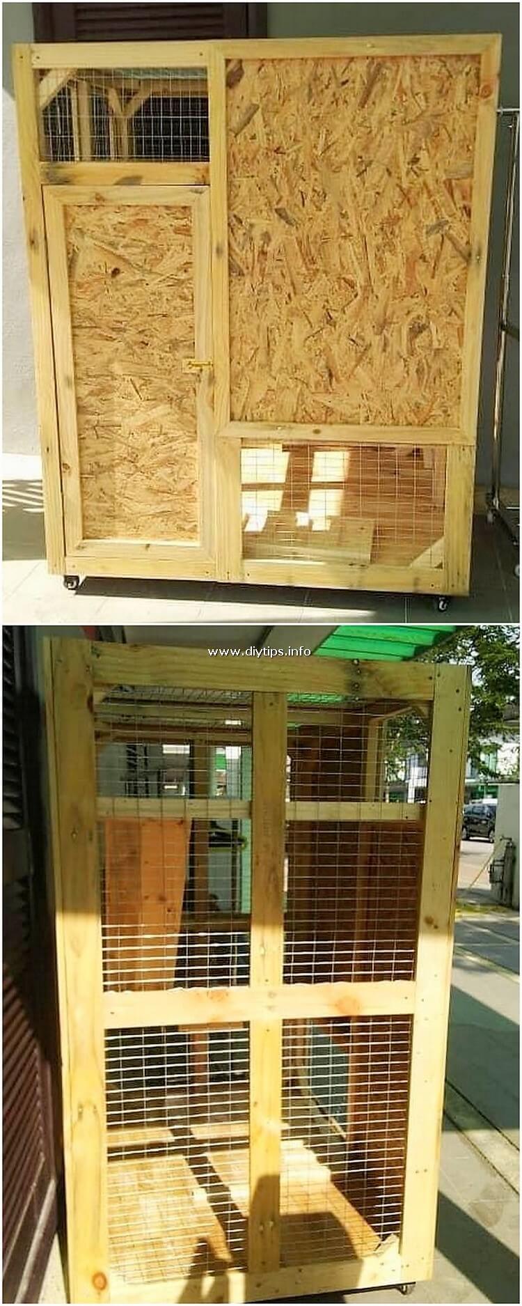 Pallet Hutch or Cabinet