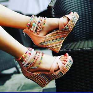bohemian shoes and heel (2)