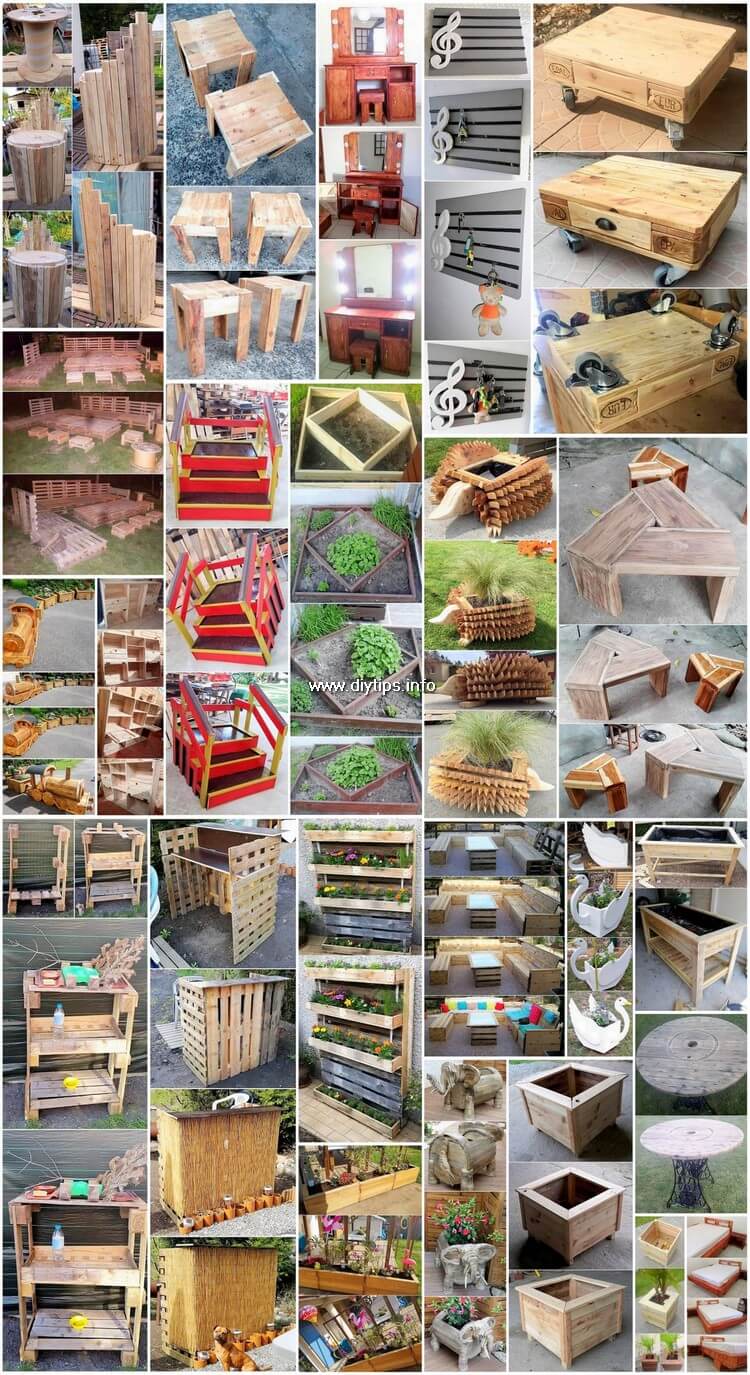 Awesome DIY Wood Pallet Recycling Tips