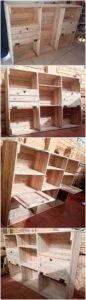 Pallet Shelving Cabinet