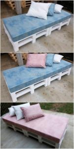 Wood Pallet Daybed