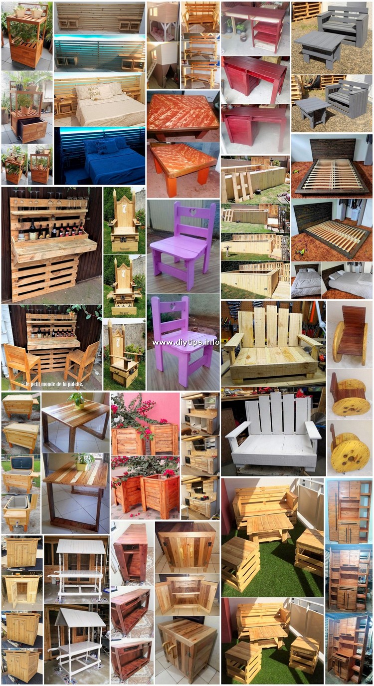Best and Easy DIY Wood Pallet Projects