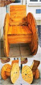 Pallet Wood Chair