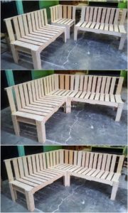 Pallet Benches