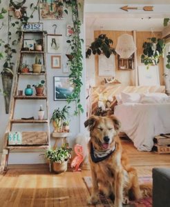 Bohemian Home Interior Design (14)