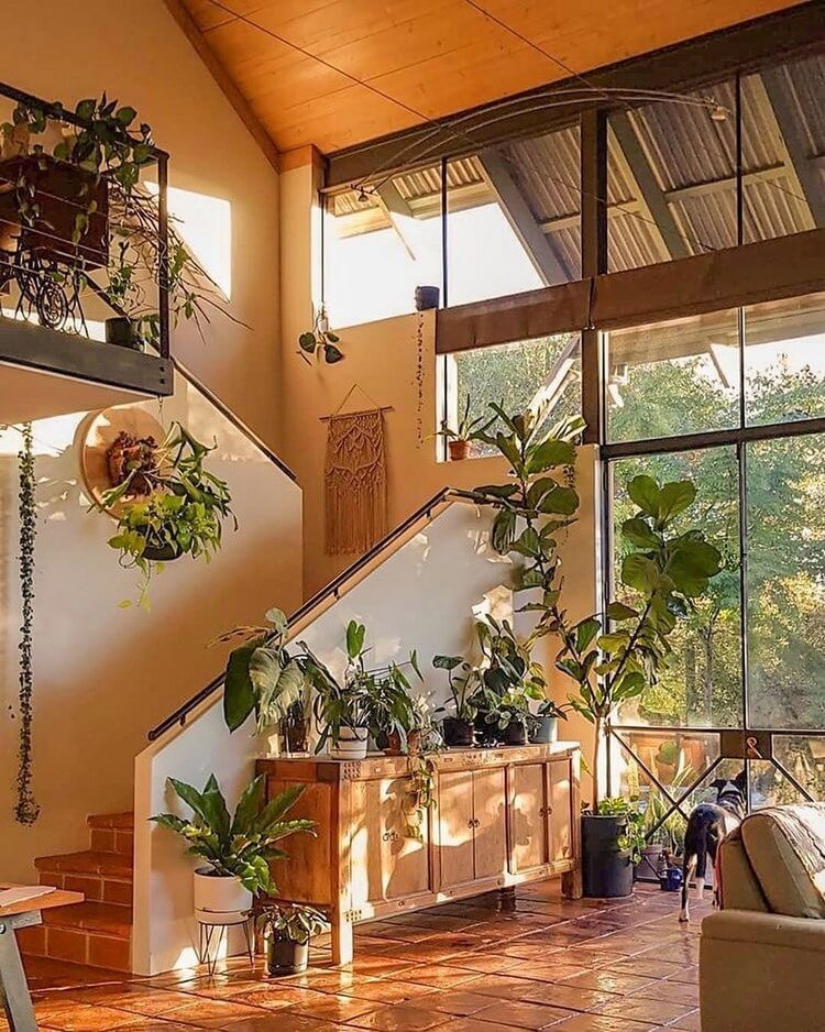 Bohemian Home Interior Design (22)