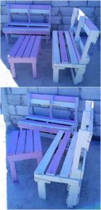 Pallet Benches and TAble