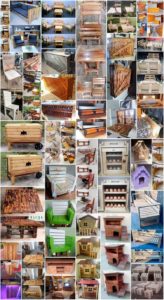 30 Ideas for Old Scraped Pallets Recycling