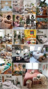 Attractive Bohemian Home Decor Ideas and Designs