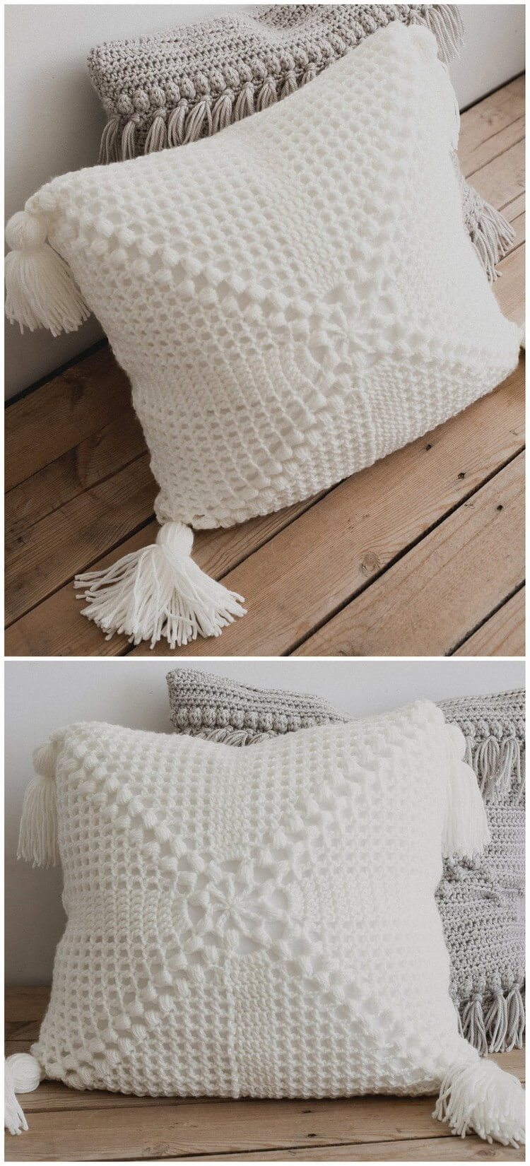 Crochet Pillow Pattern (10)