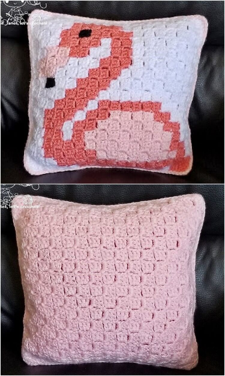 Crochet Pillow Pattern (2)