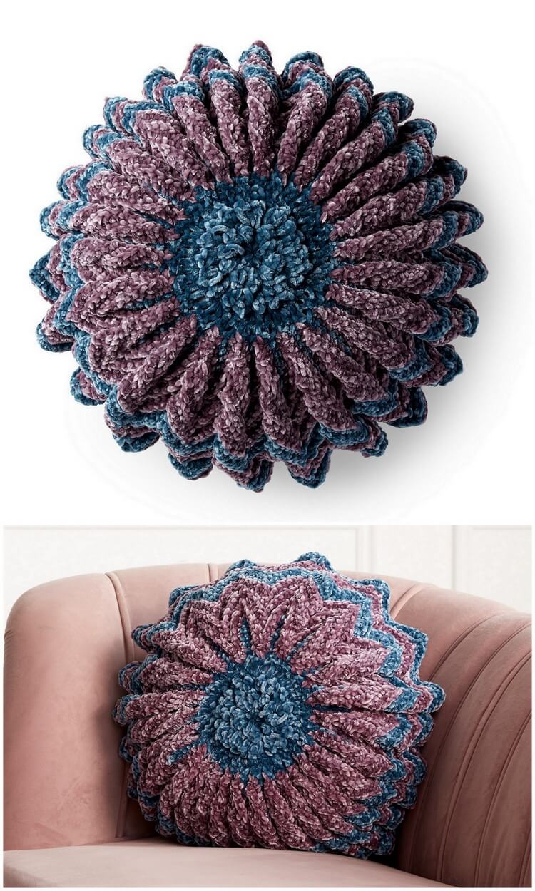 Crochet Pillow Pattern (35)
