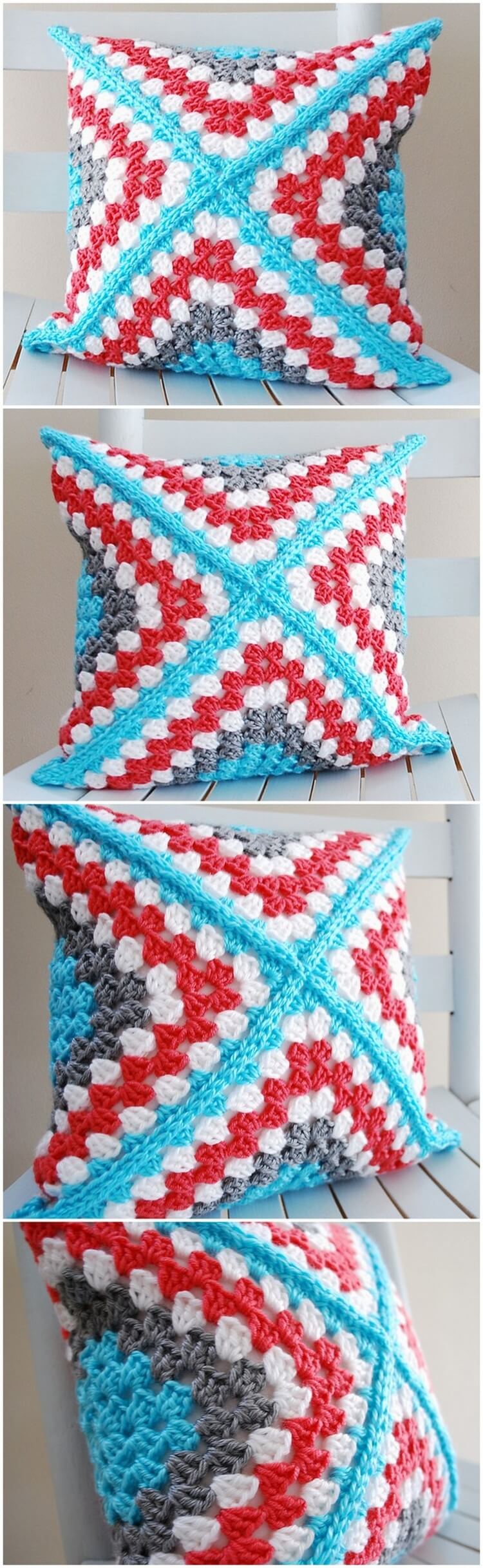 Crochet Pillow Pattern (4)