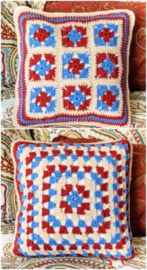 Crochet Pillow Pattern (43)