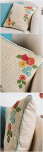 Crochet Pillow Pattern (46)