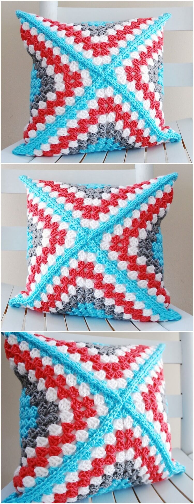 Crochet Pillow Pattern (5)