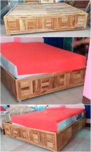 Pallet Bed Frame