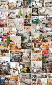 100+ Modern Bohemian Bedrooms & Home Interior Decor Ideas