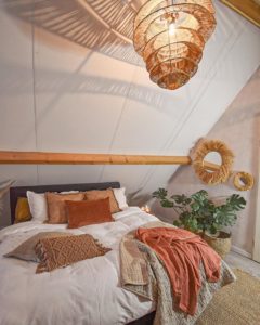 Modern Bohemian Bedroom (13)