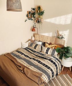 Modern Bohemian Bedroom (26)