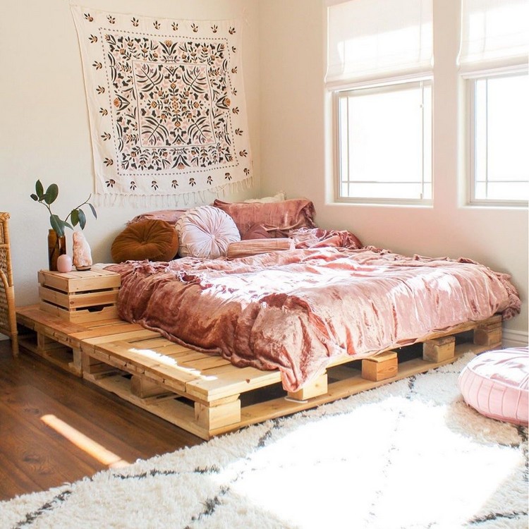 Modern Bohemian Bedroom (4)