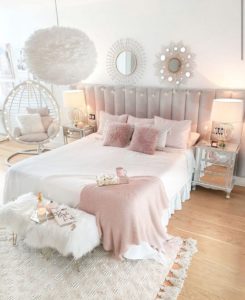 Modern Bohemian Bedroom (43)
