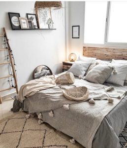 Modern Bohemian Bedroom (5)